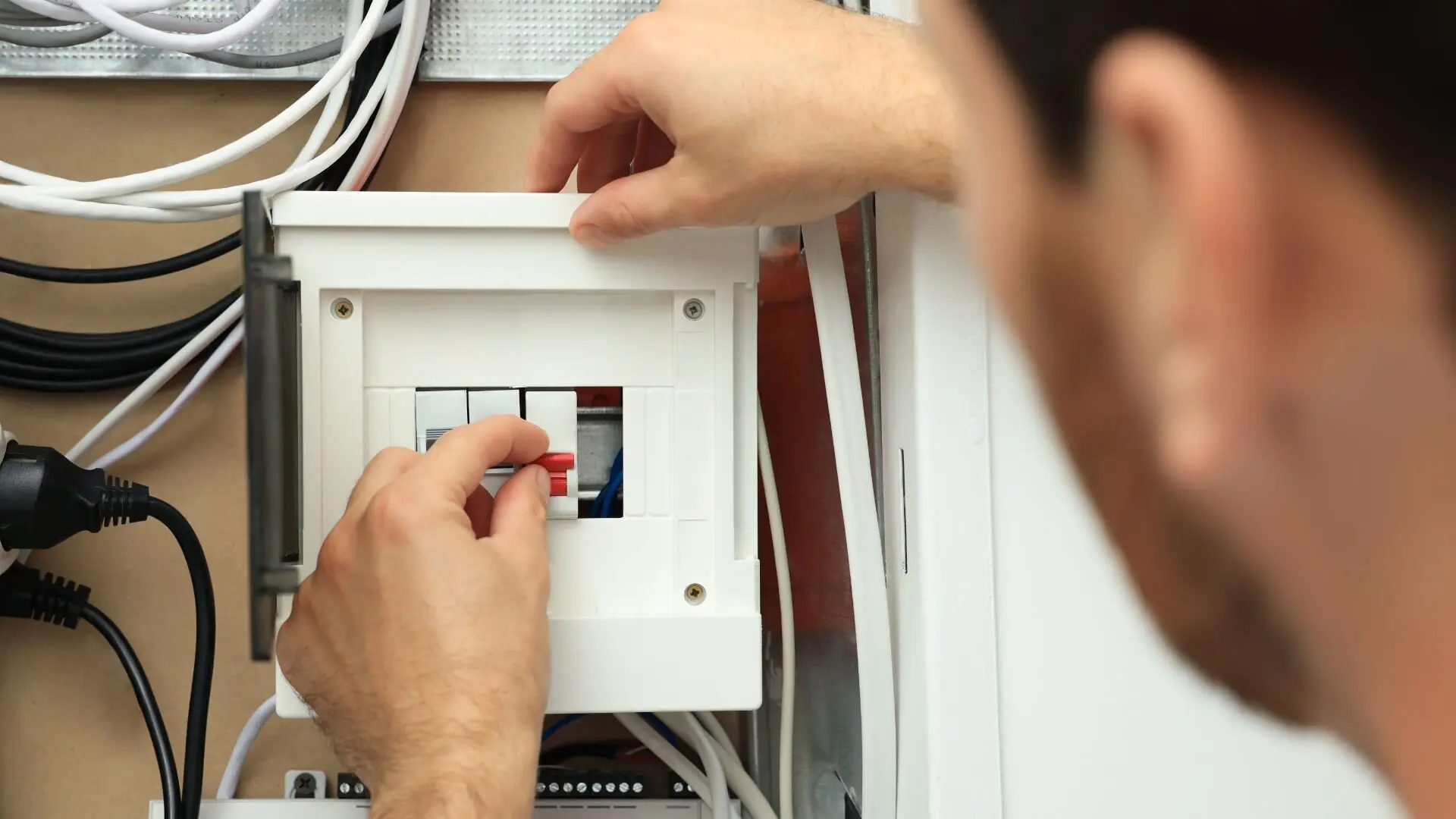 testing home electrical system for inspection